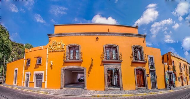 Hotel Boutique Xelhua Cholula Exterior photo