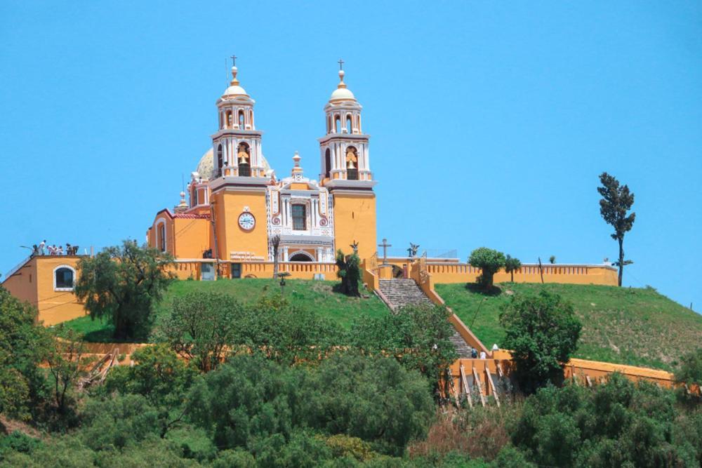 Hotel Boutique Xelhua Cholula Exterior photo