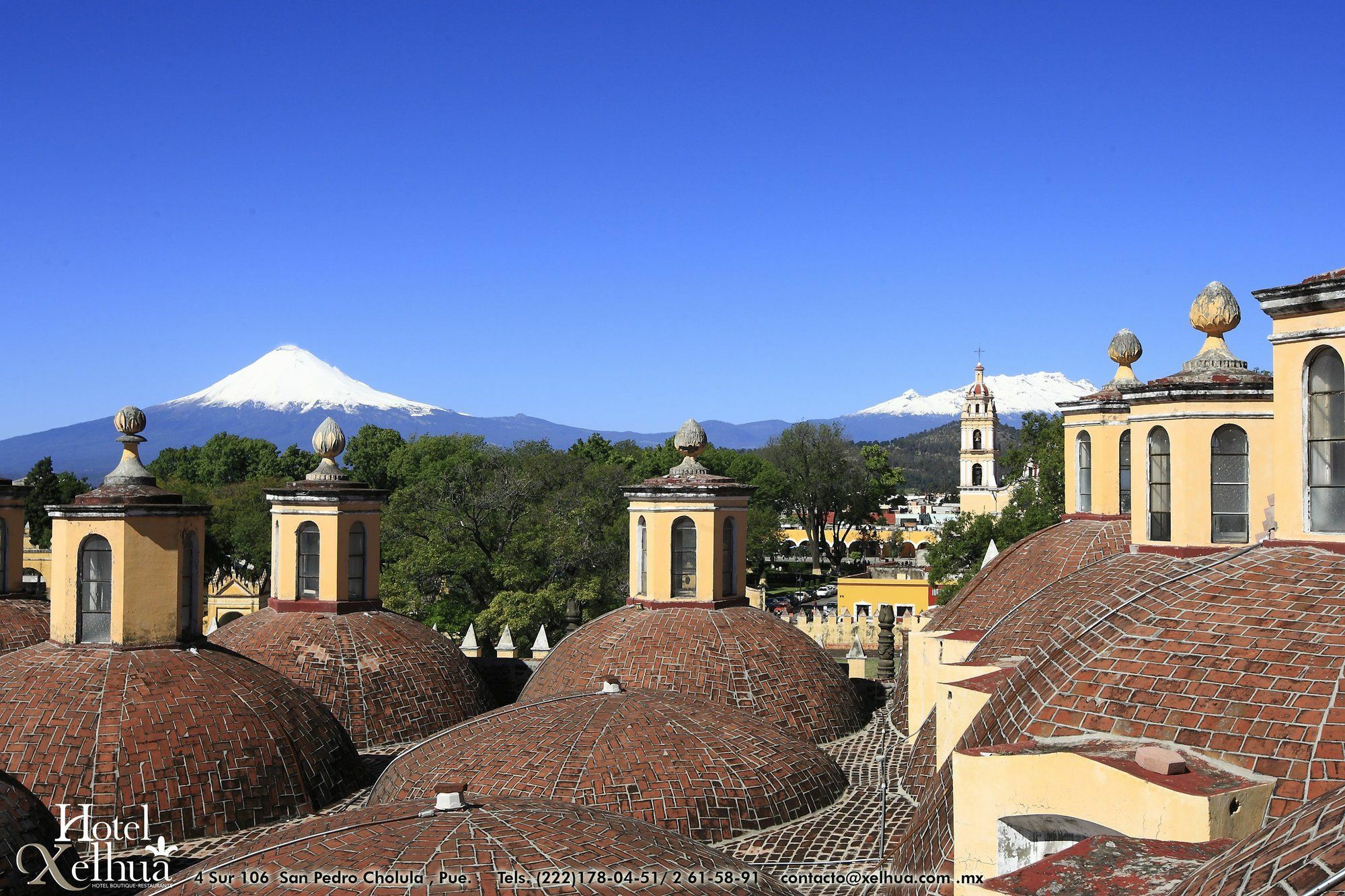 Hotel Boutique Xelhua Cholula Exterior photo