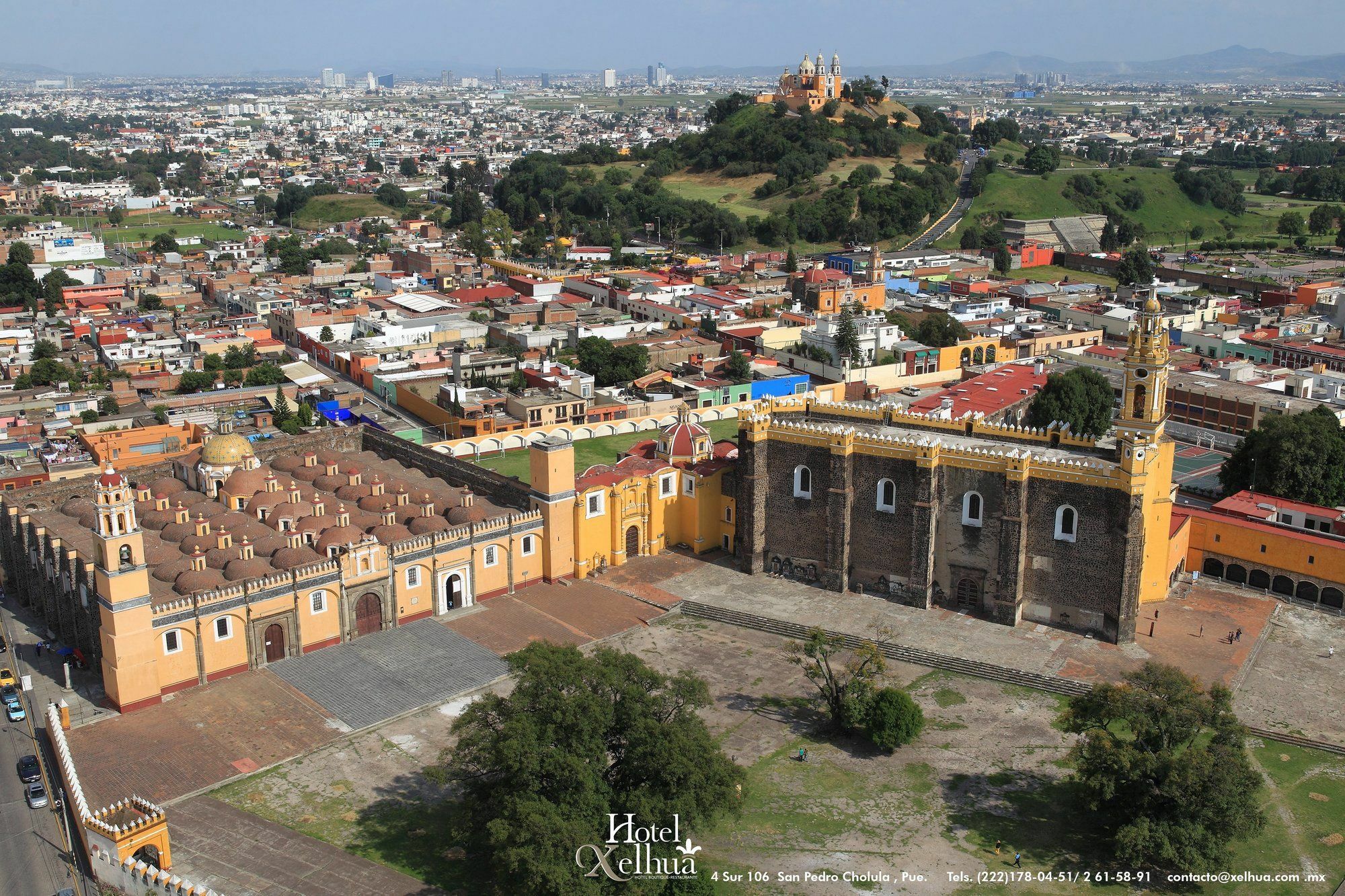 Hotel Boutique Xelhua Cholula Exterior photo